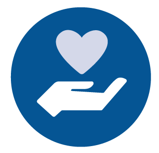 service learning community icon