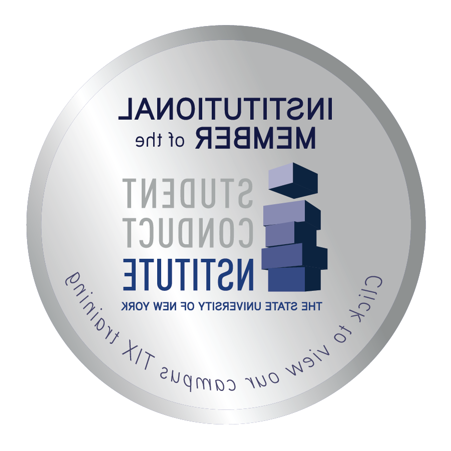 student conduct institute badge