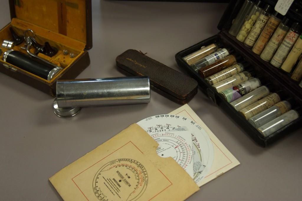 NEOHC特别收藏的一组具有历史意义的医疗物品
